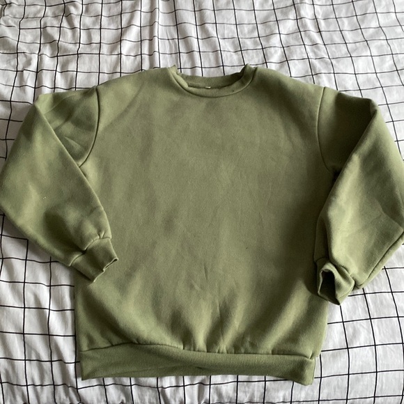 SHEIN Sage Green Sweater - Picture 1 of 3